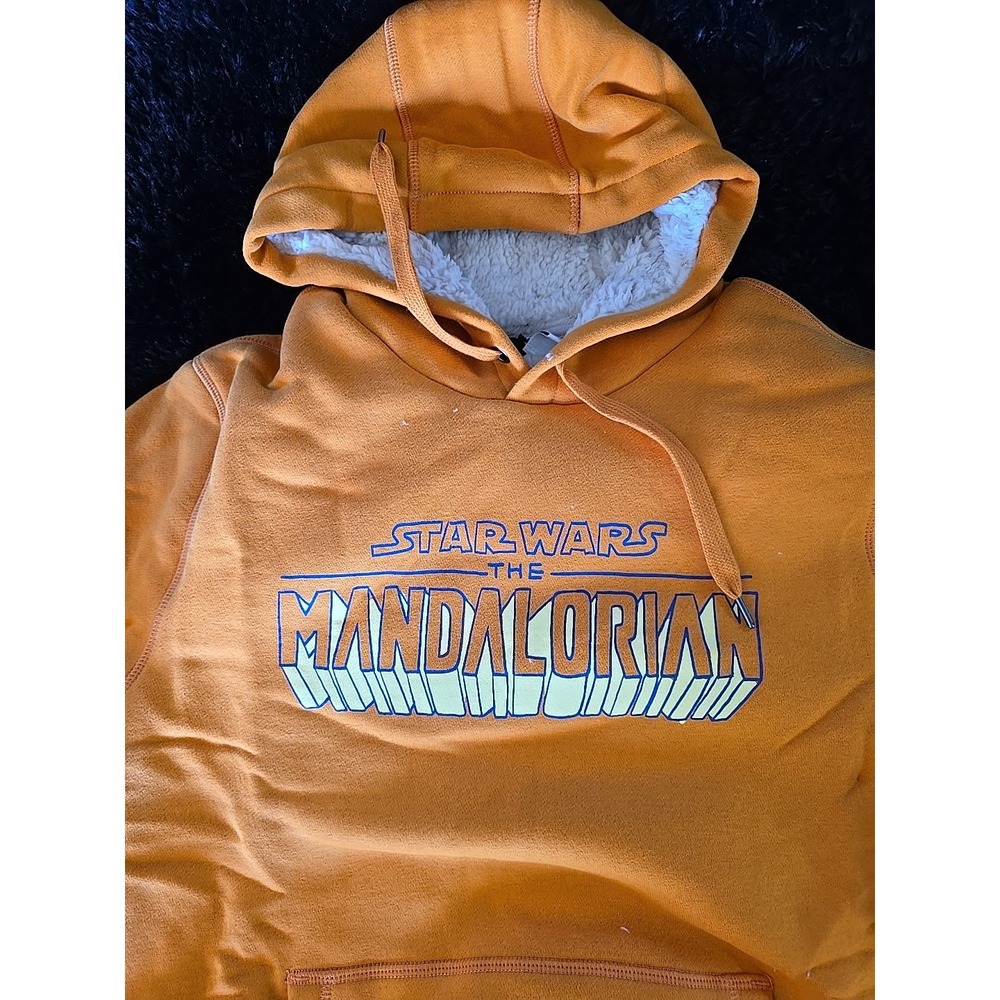 Amazon Essentials Disney | Marvel | Star Wars Men's Sherpa-Lined Pullover Hoodie